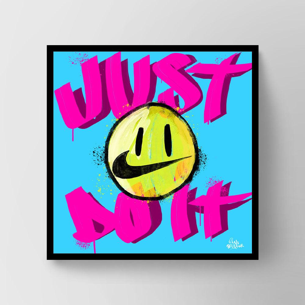 Just do it - Hans Breuker