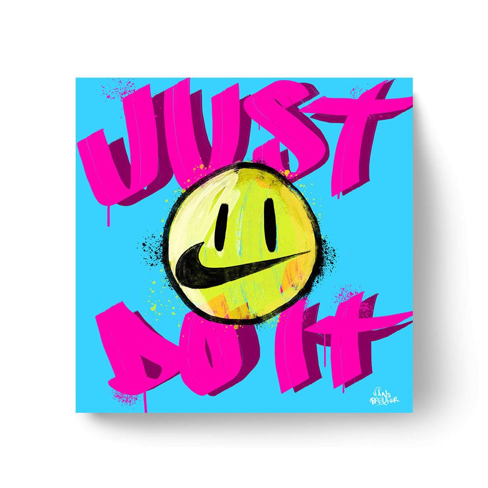 Just do it - Hans Breuker