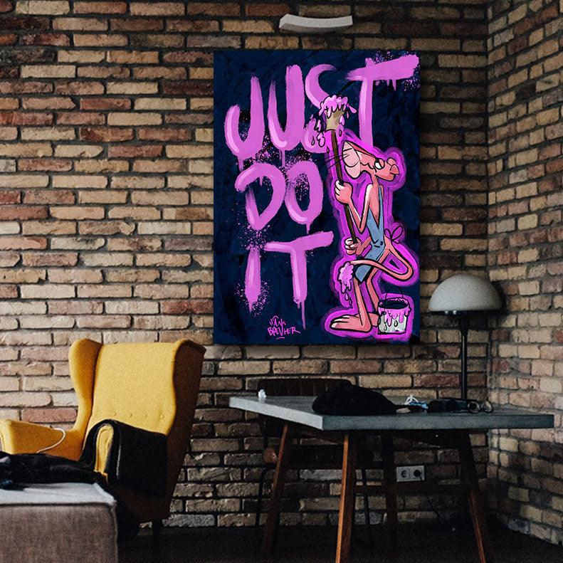 Just do it pink - Hans Breuker