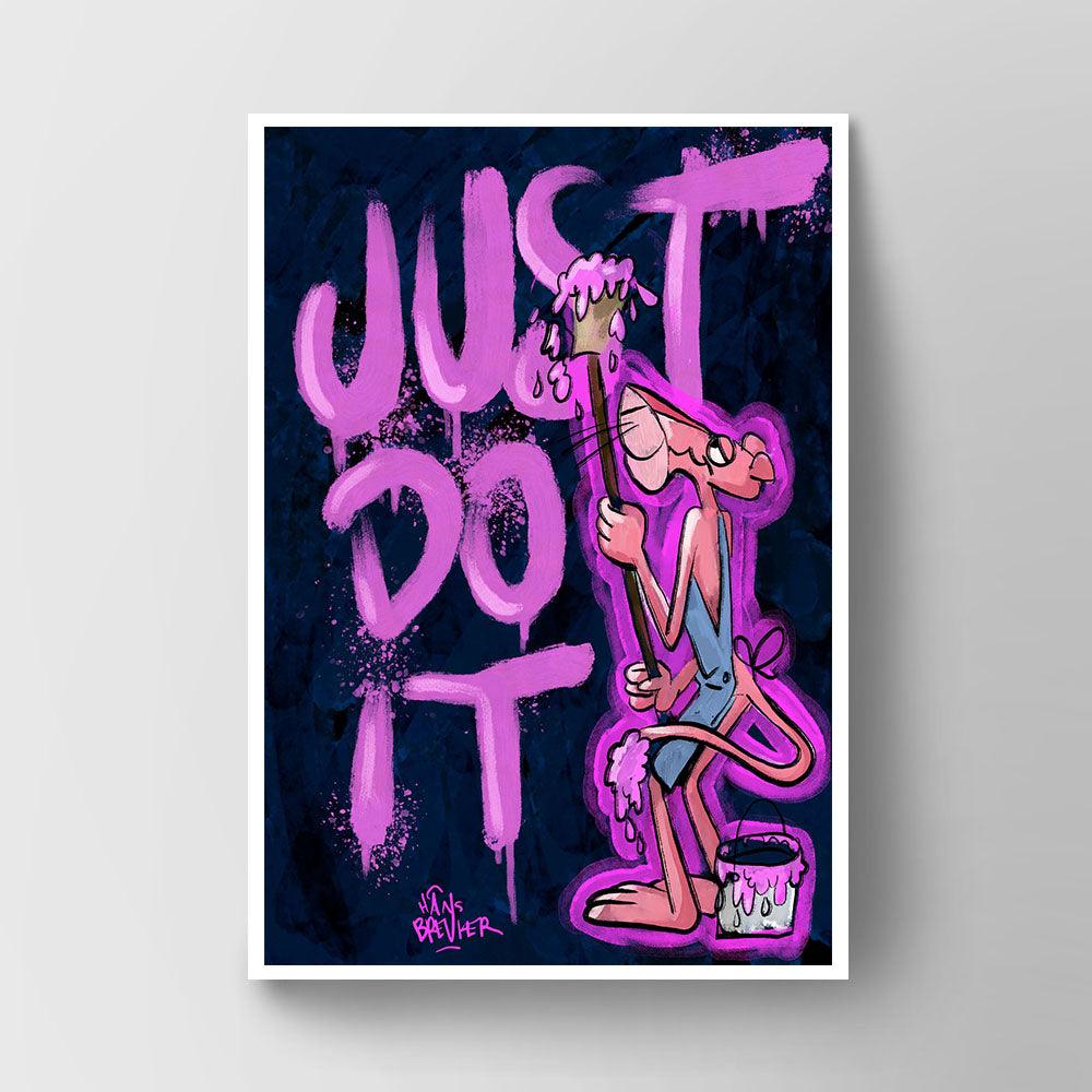 Just do it pink - Hans Breuker