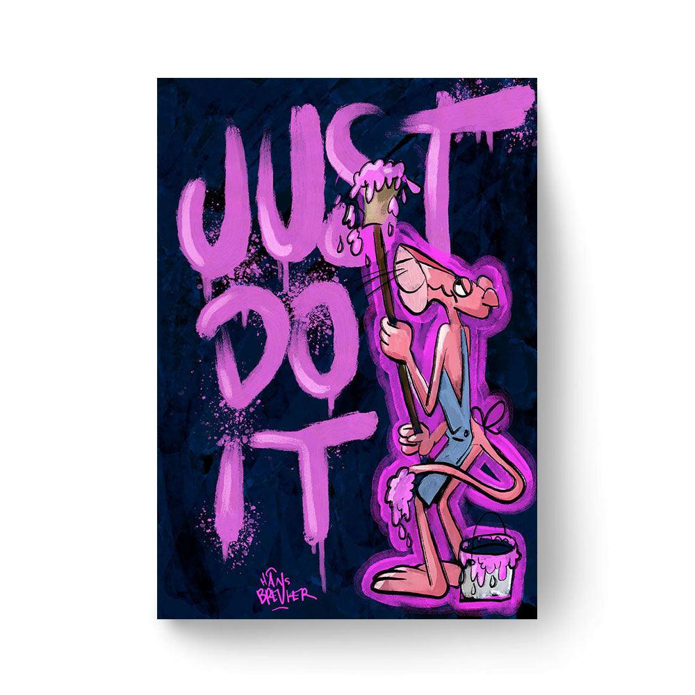 Just do it pink - Hans Breuker