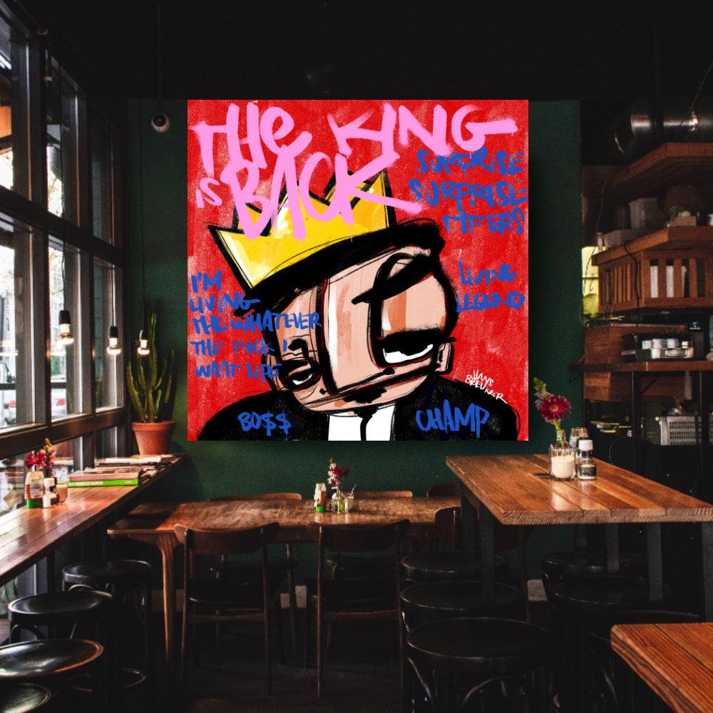 The King is Back - Hans Breuker