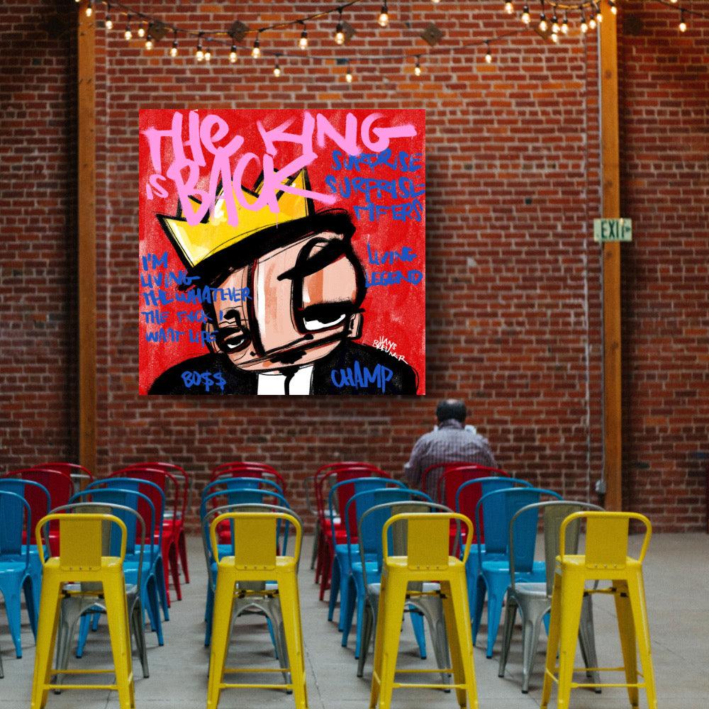 The King is Back - Hans Breuker
