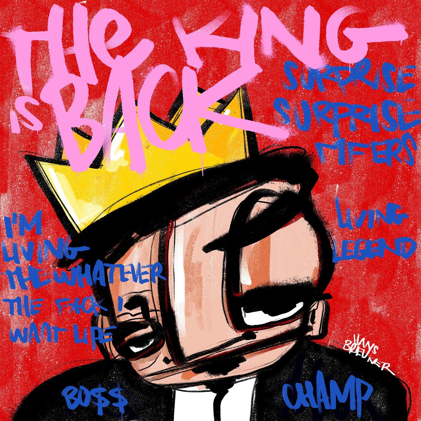 The King is Back - Hans Breuker