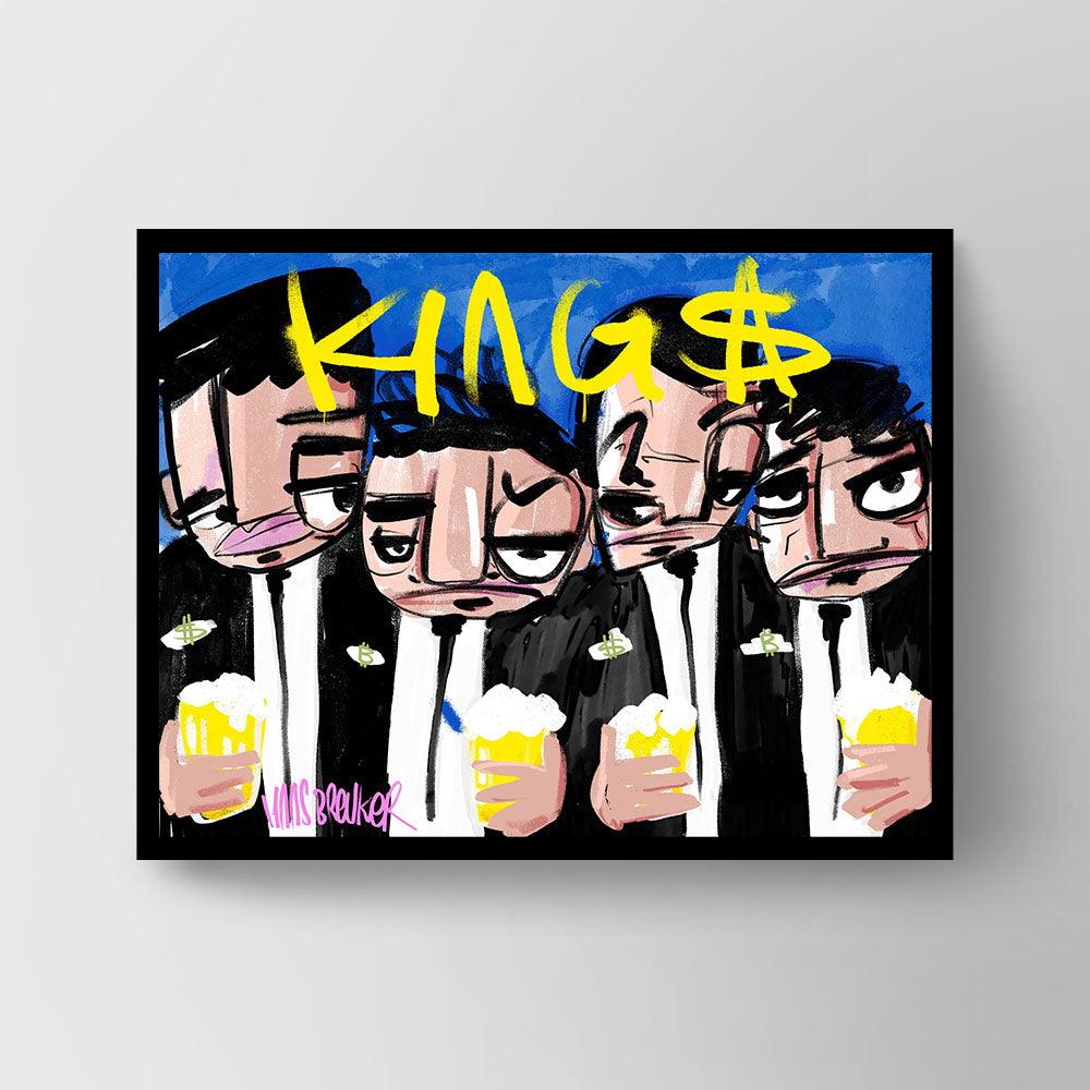 Kings - Hans Breuker