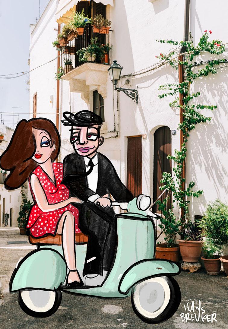 La dolce vita - Hans Breuker