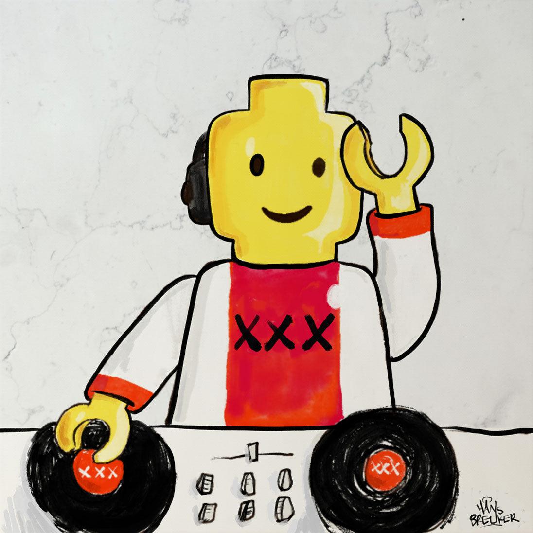 Amsterdam LEGO DJ - Hans Breuker