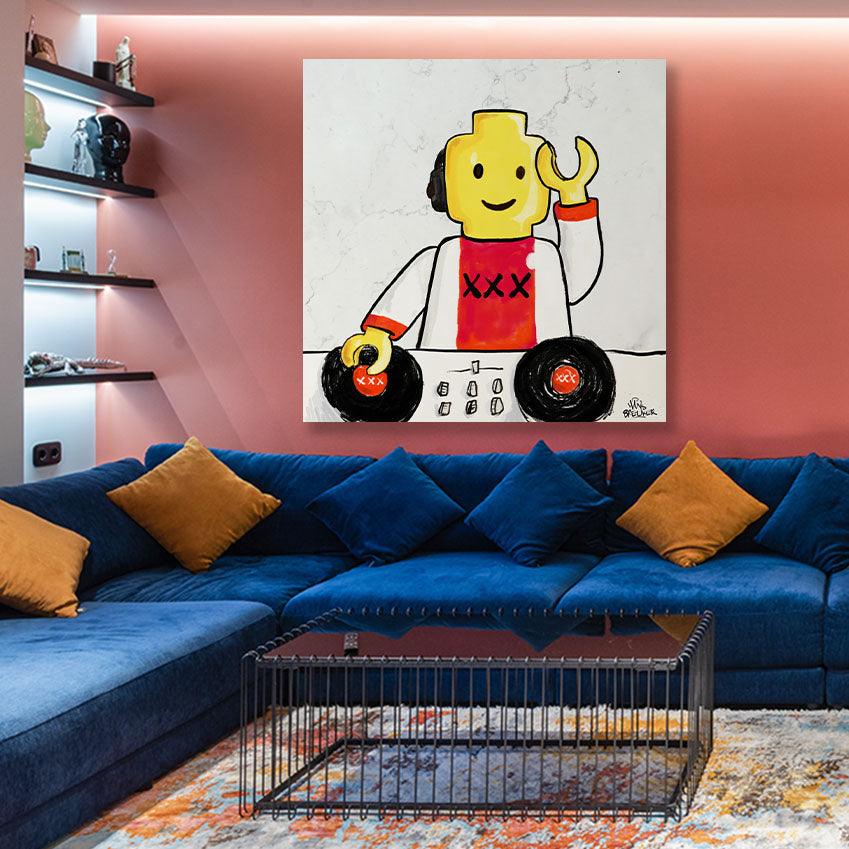 Amsterdam LEGO DJ - Hans Breuker