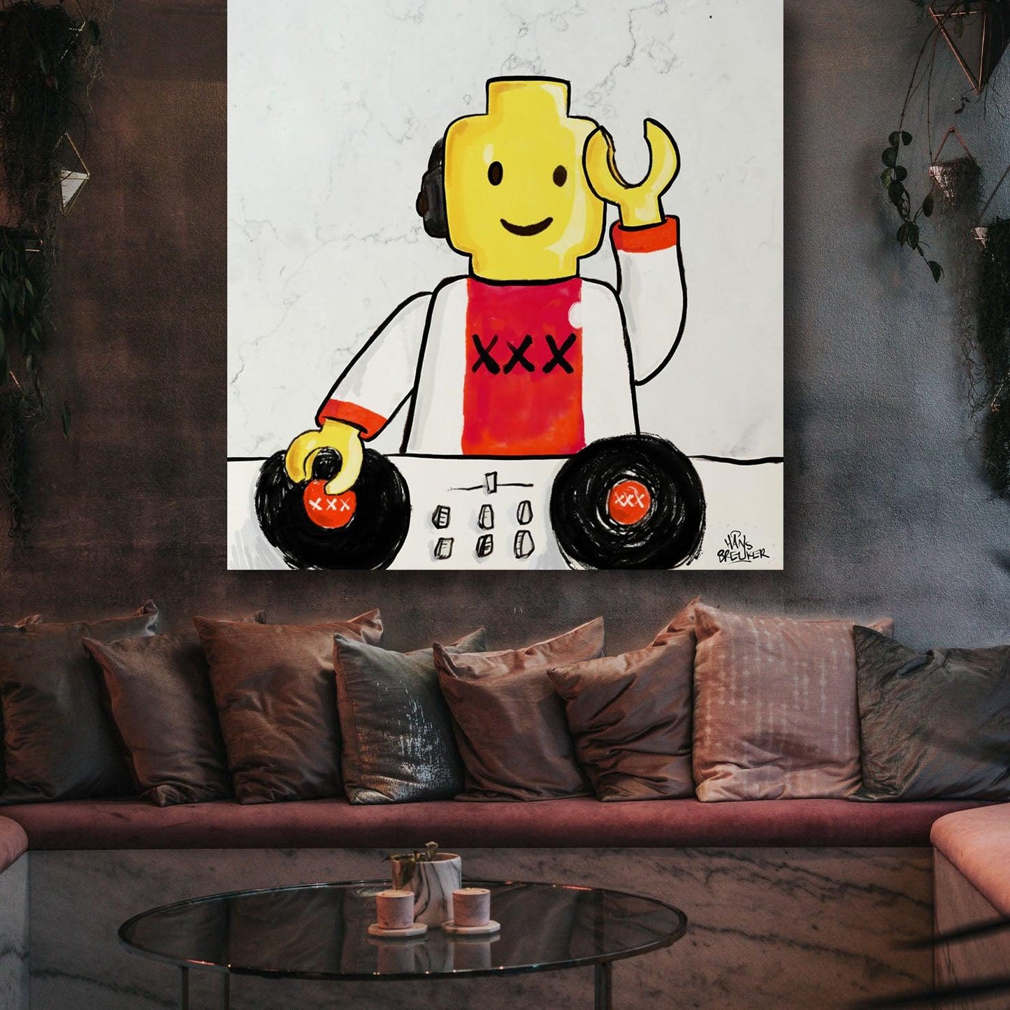 Amsterdam LEGO DJ - Hans Breuker
