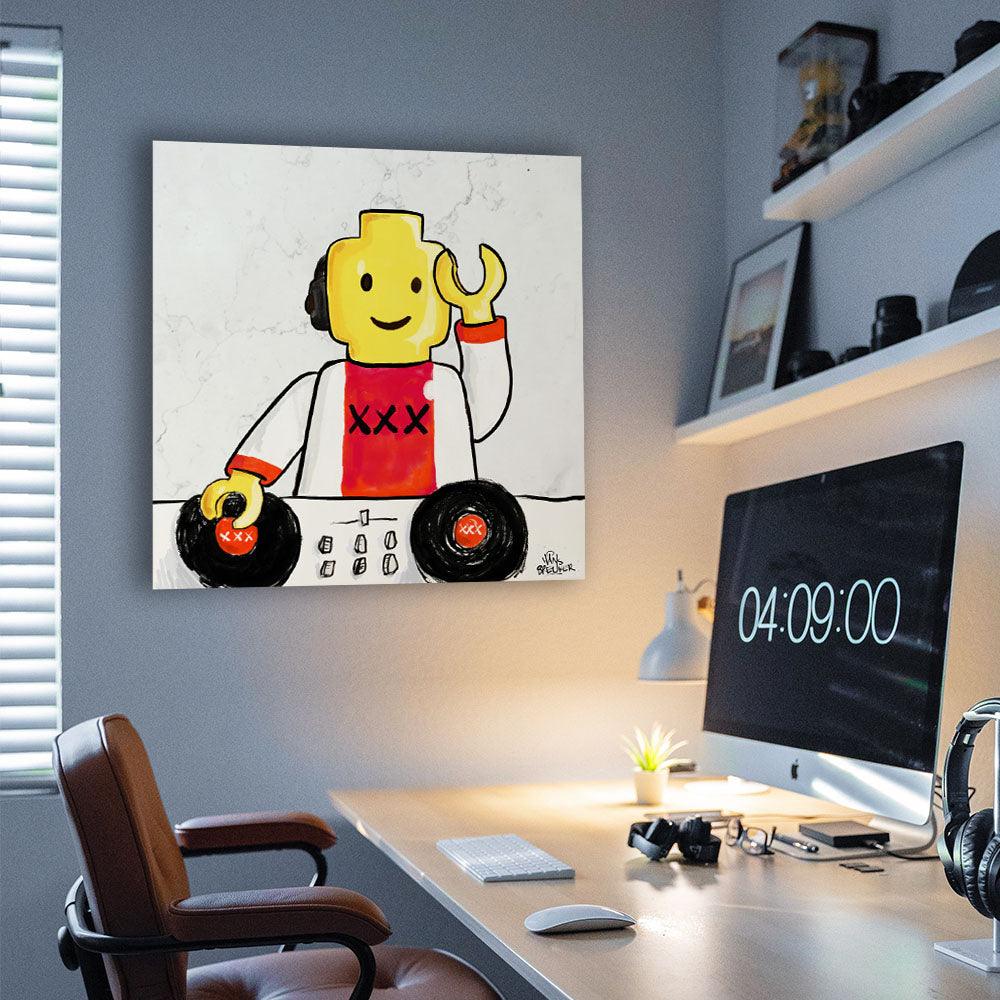 Amsterdam LEGO DJ - Hans Breuker