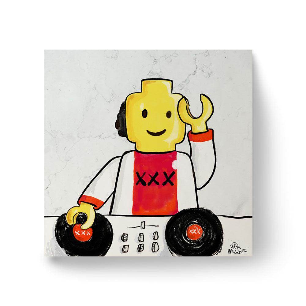 Amsterdam LEGO DJ - Hans Breuker