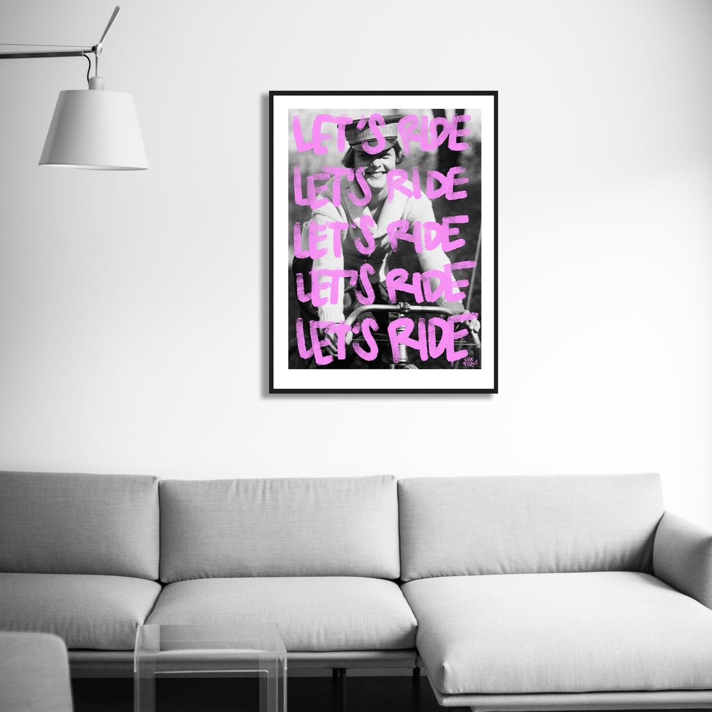 Let's ride - Hans Breuker