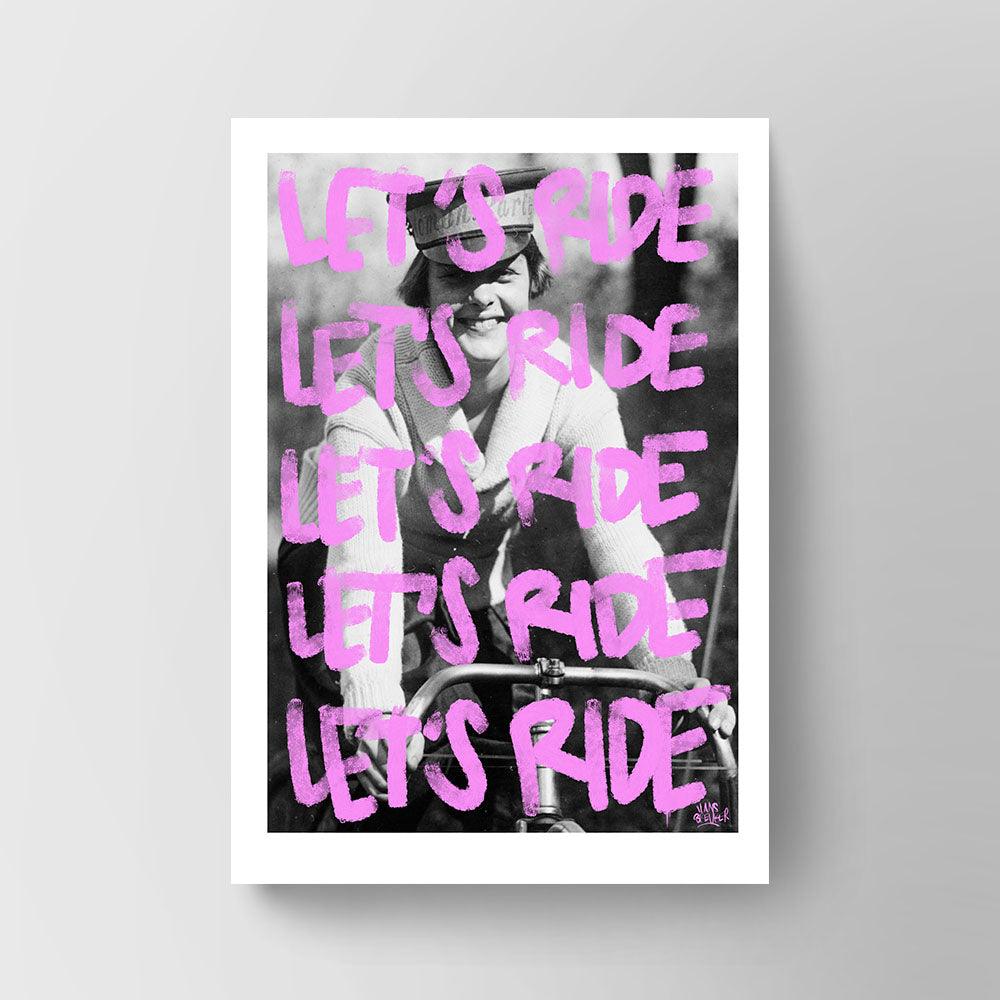 Let's ride - Hans Breuker