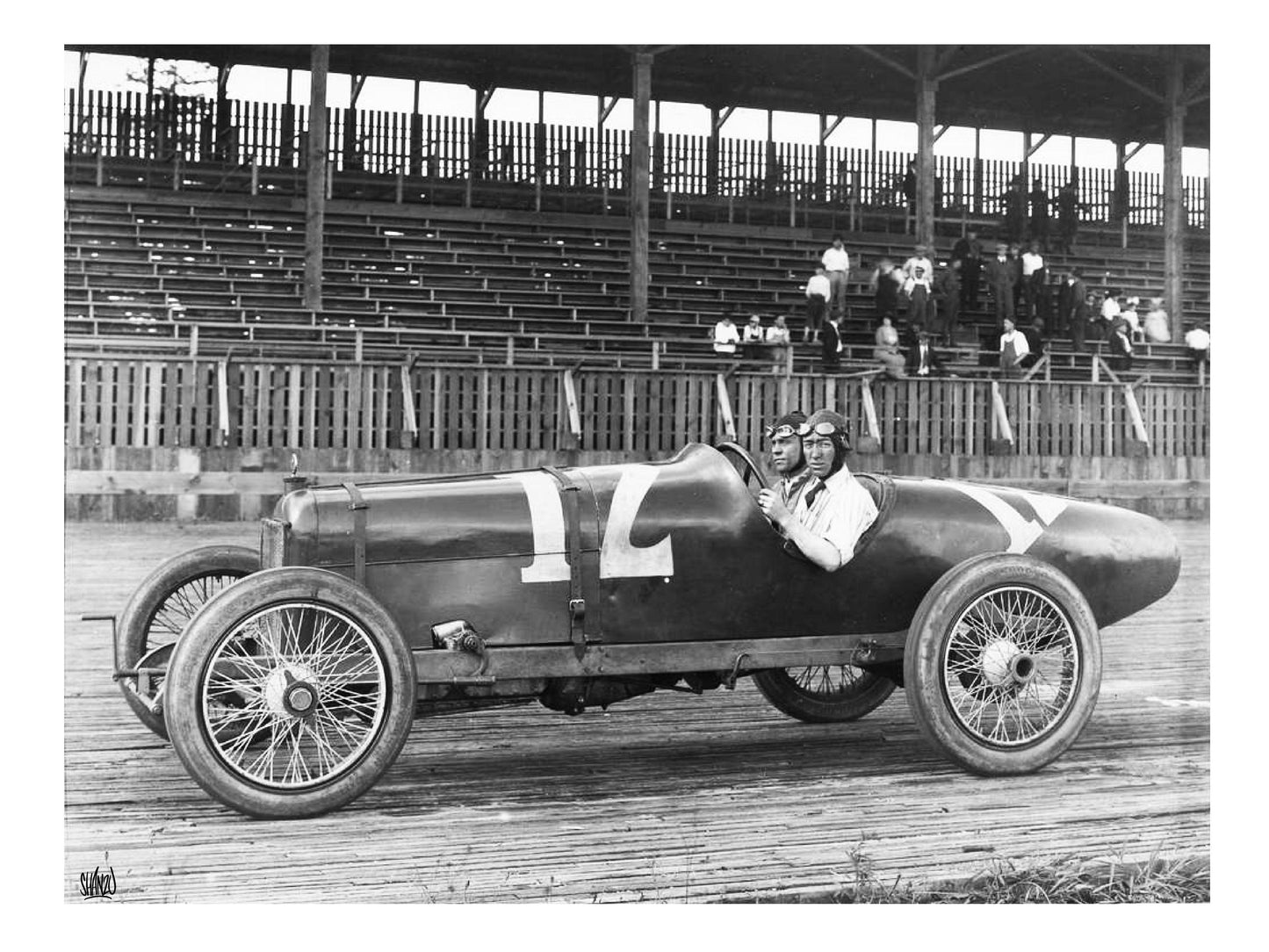 Let's race - Hans Breuker
