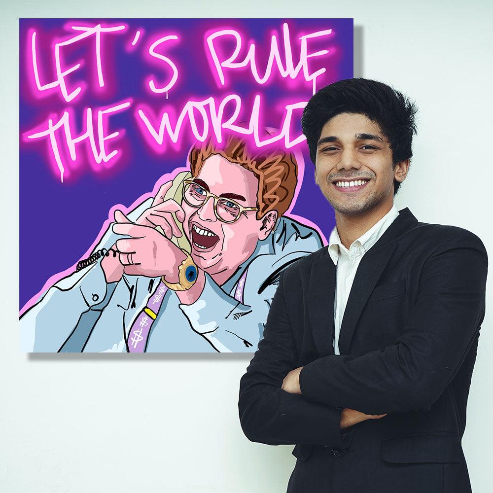 Let's rule the world - Hans Breuker