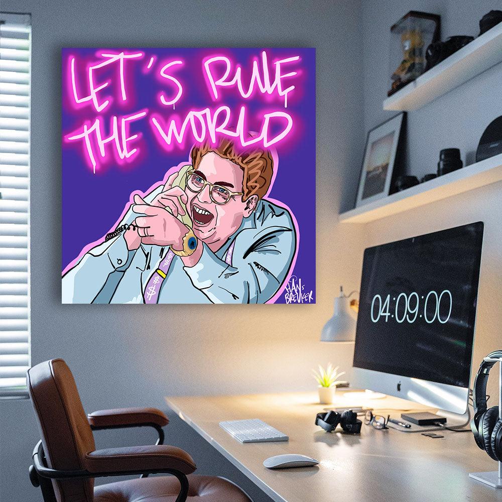 Let's rule the world - Hans Breuker