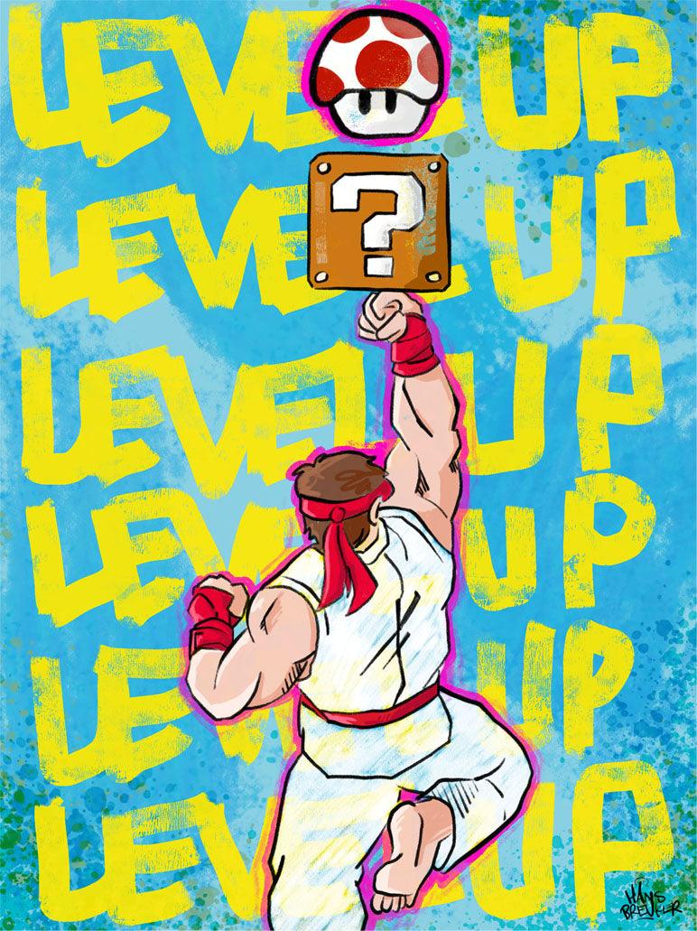 Shoryuken Level up! - Hans Breuker