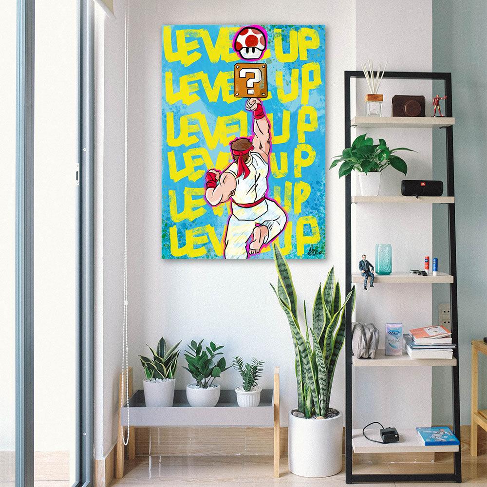Shoryuken Level up! - Hans Breuker