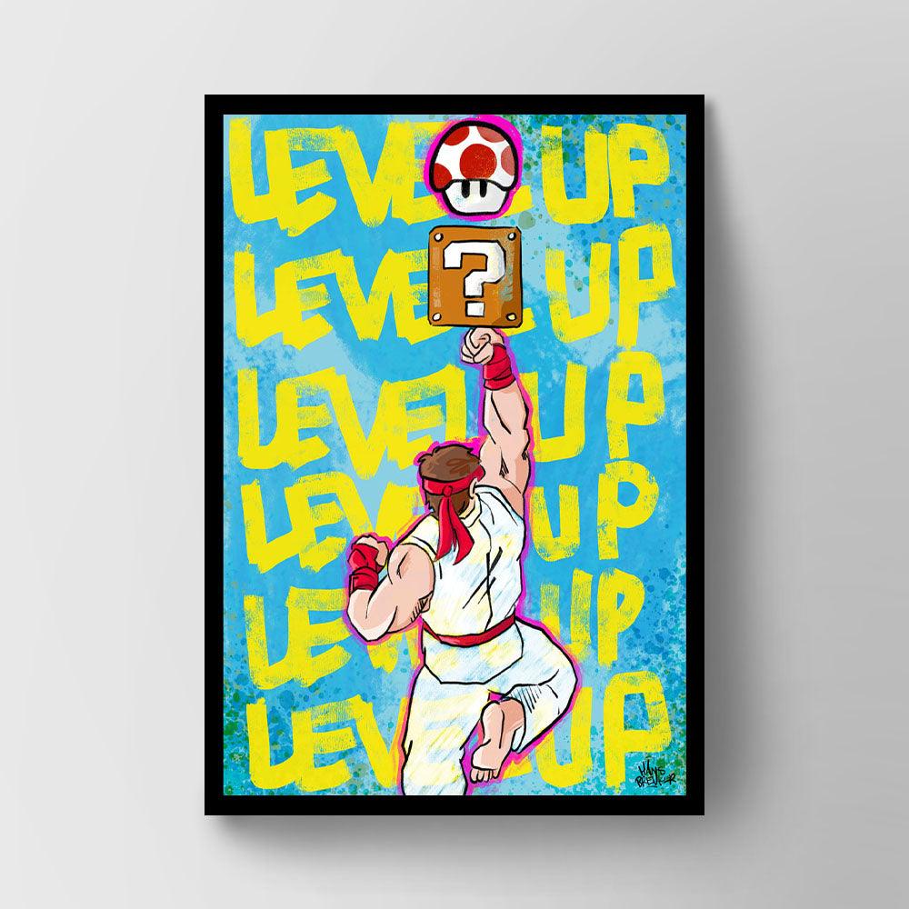 Shoryuken Level up! - Hans Breuker