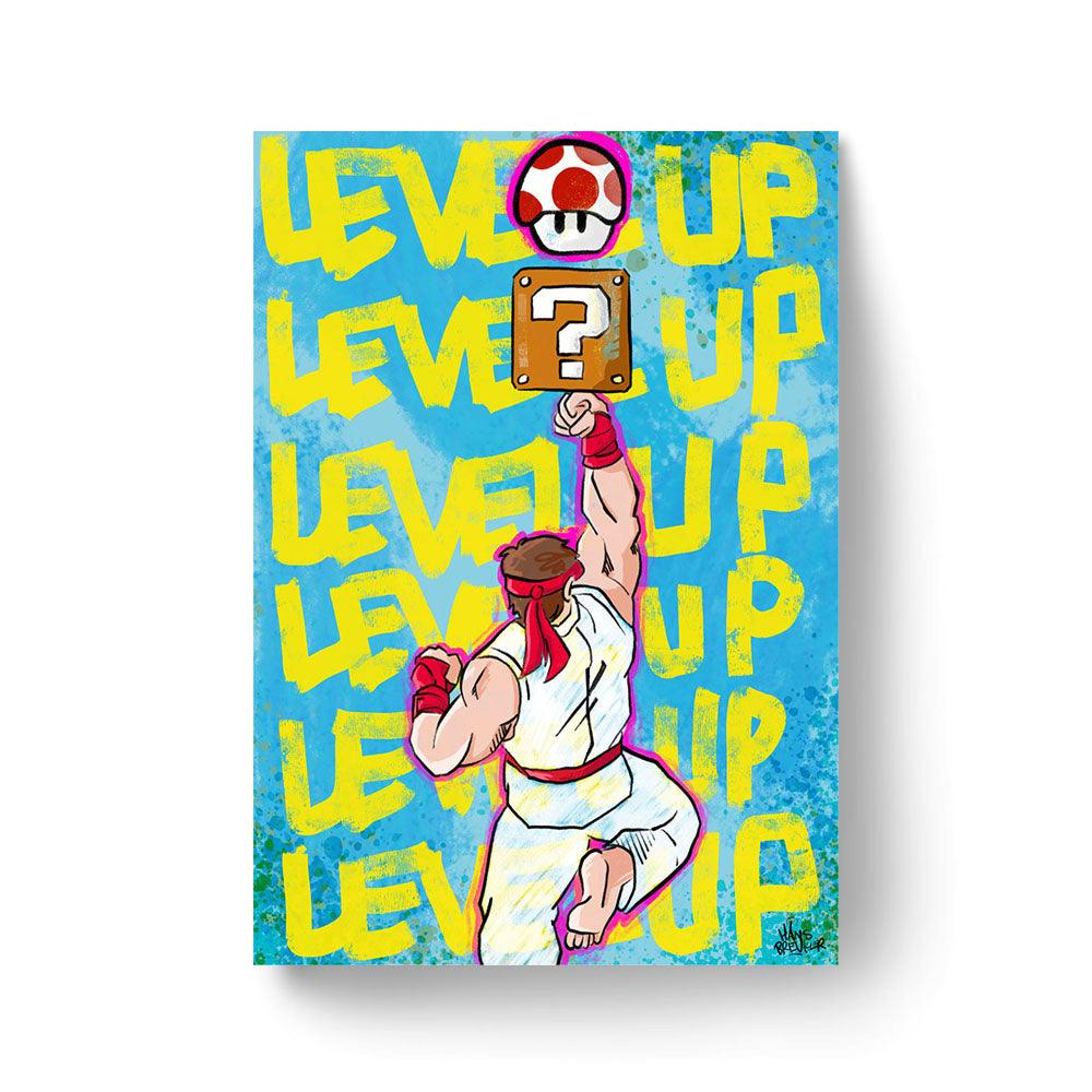 Shoryuken Level up! - Hans Breuker