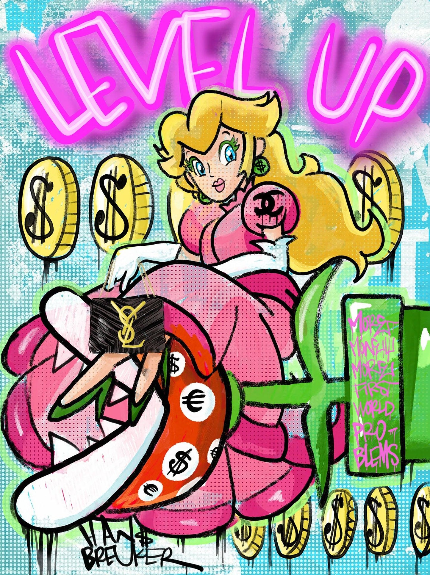 Level up - Hans Breuker