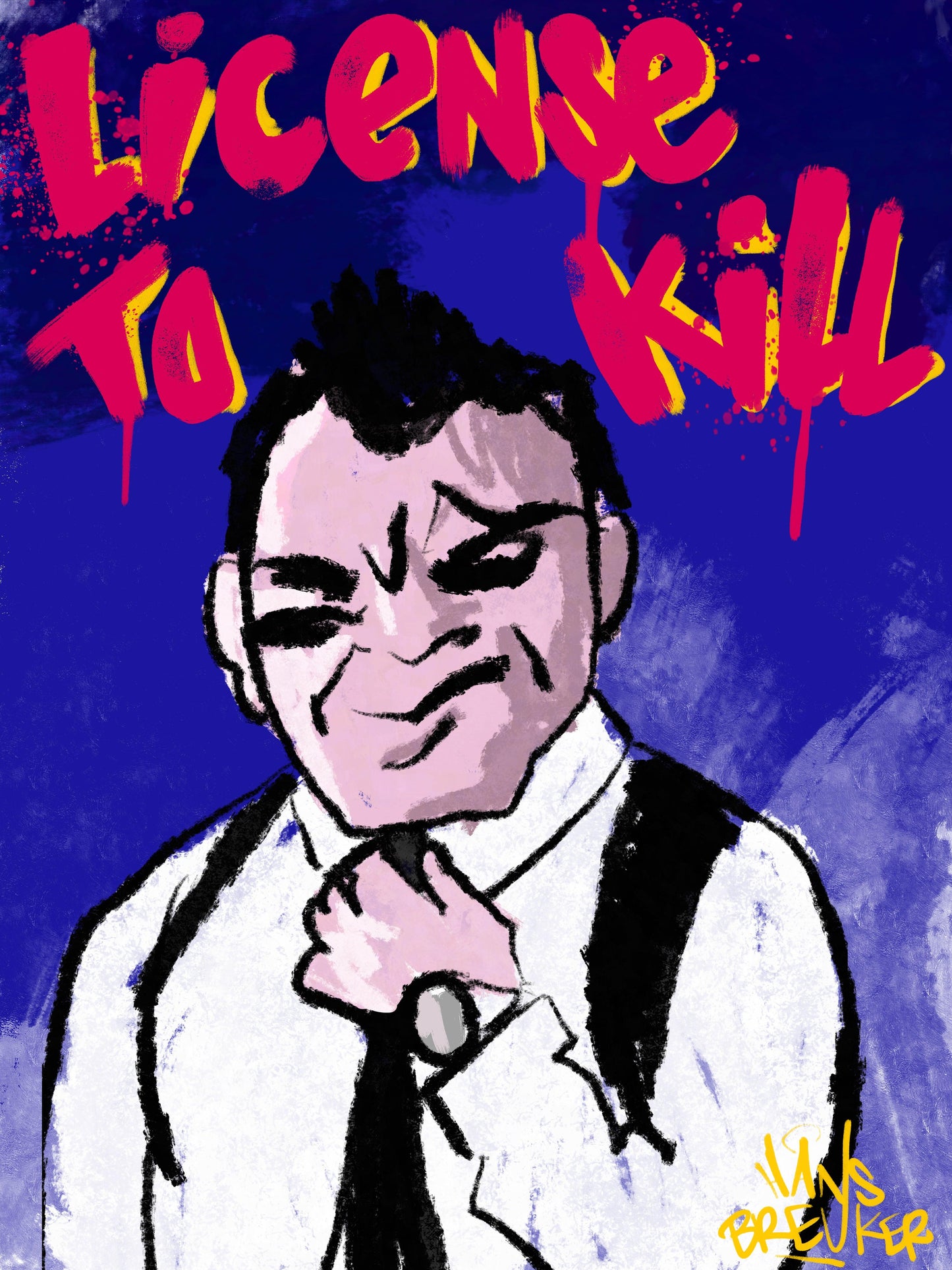 License to kill - Hans Breuker