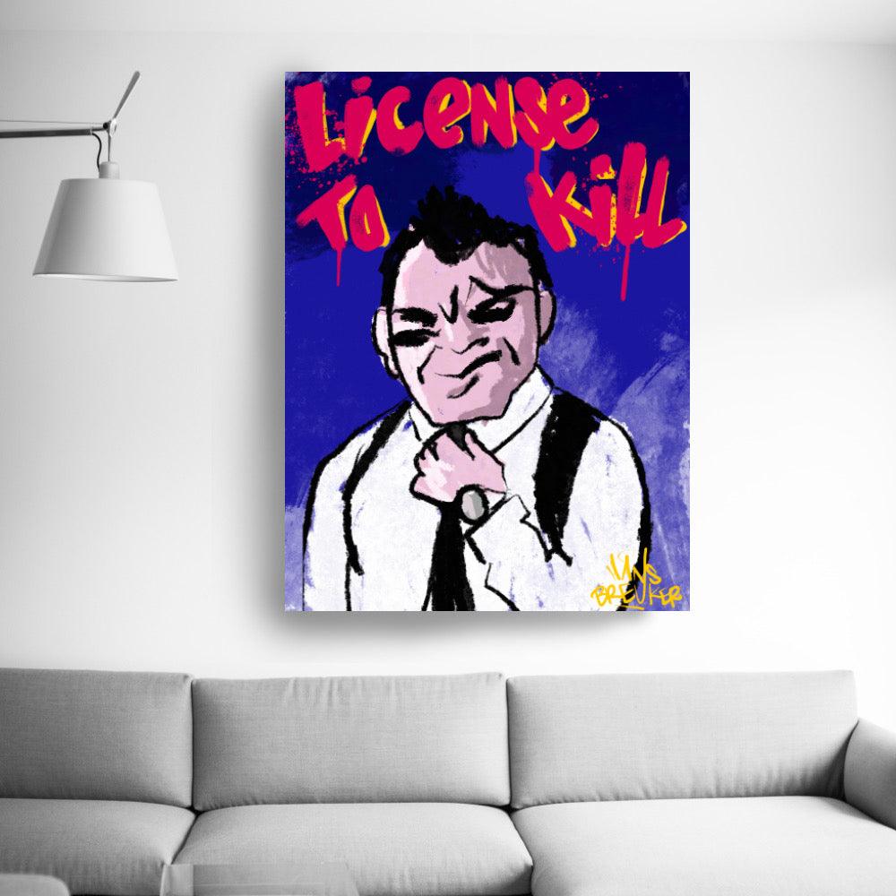 License to kill - Hans Breuker