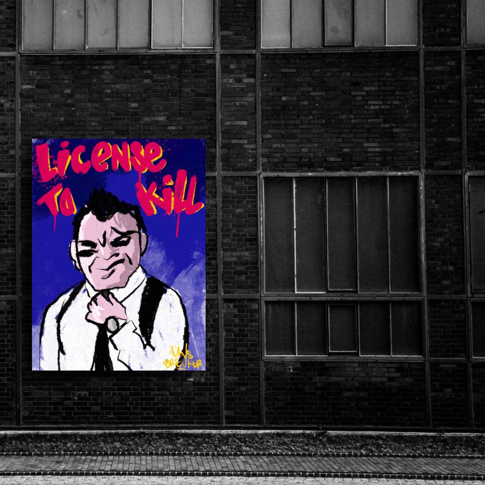 License to kill - Hans Breuker