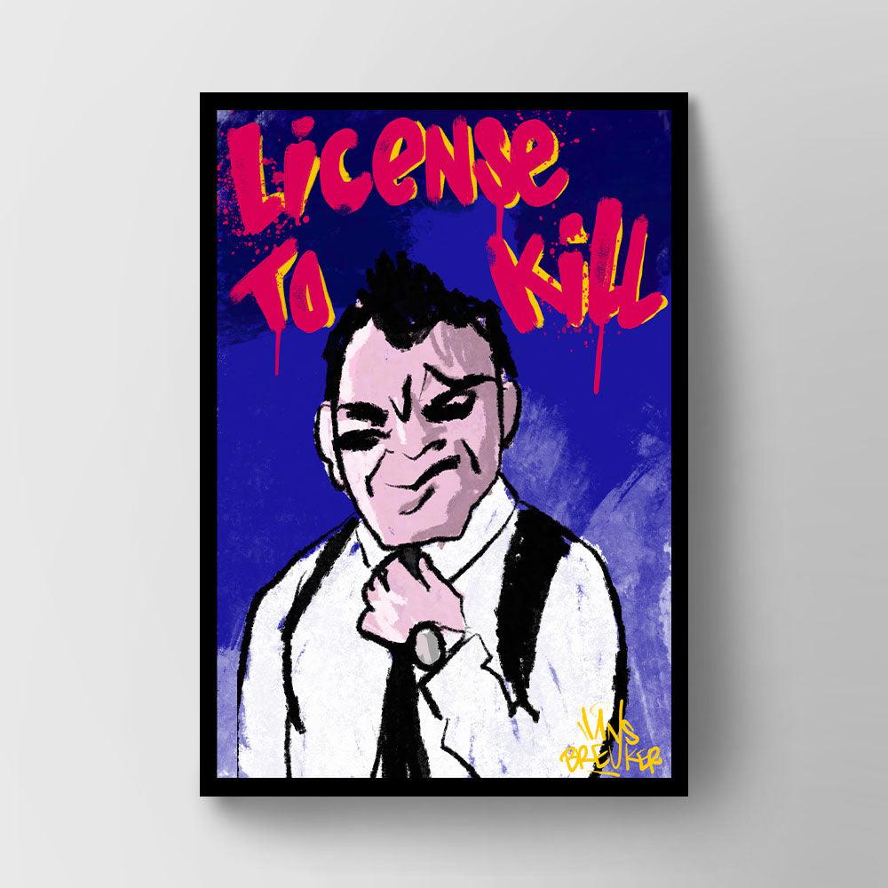 License to kill - Hans Breuker