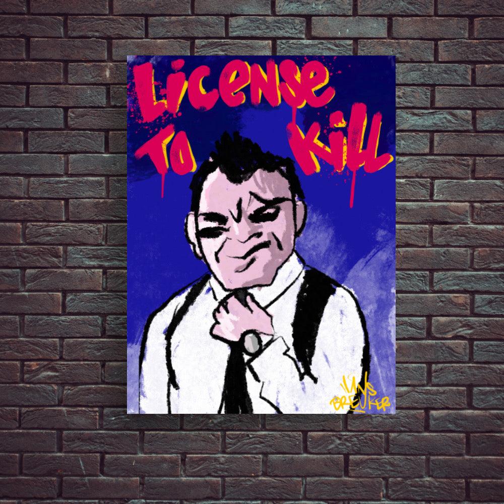 License to kill - Hans Breuker