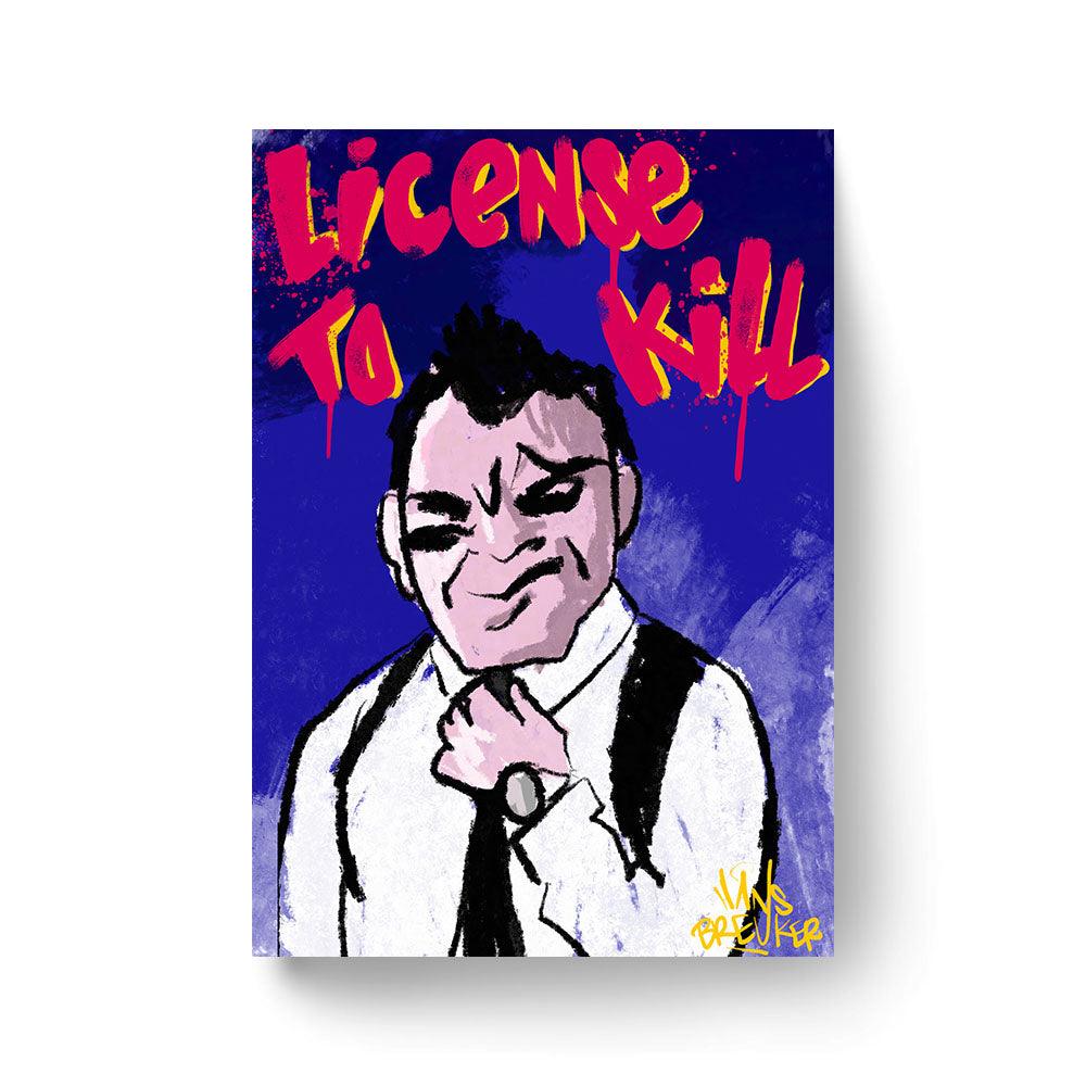 License to kill - Hans Breuker