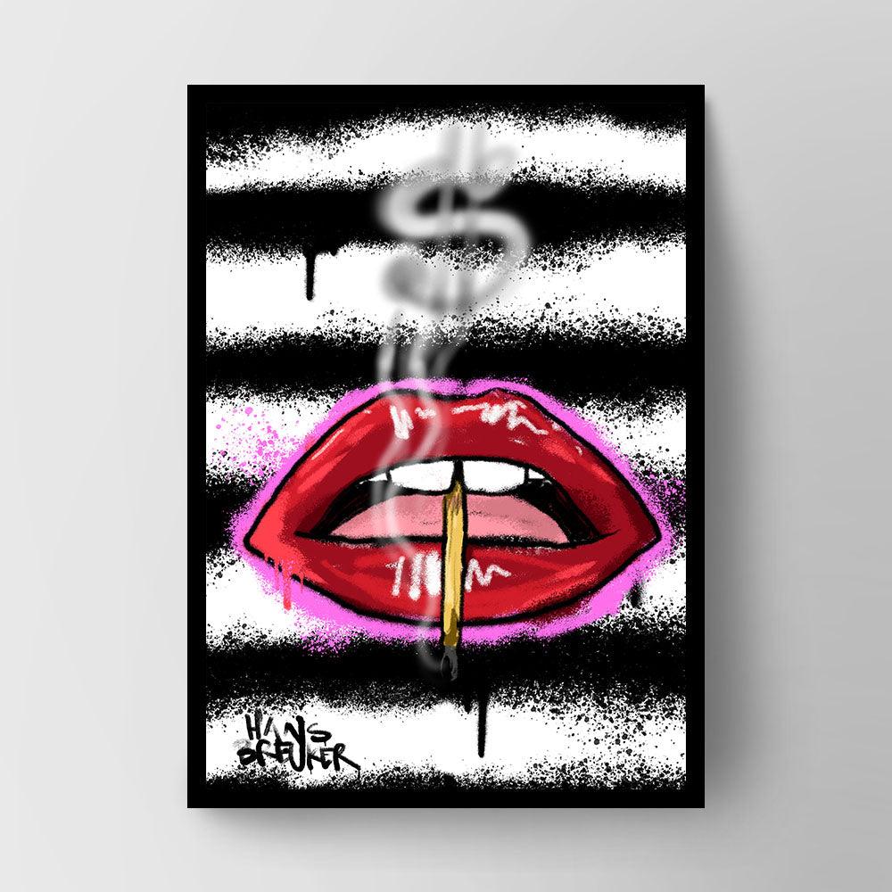 Lips - Hans Breuker