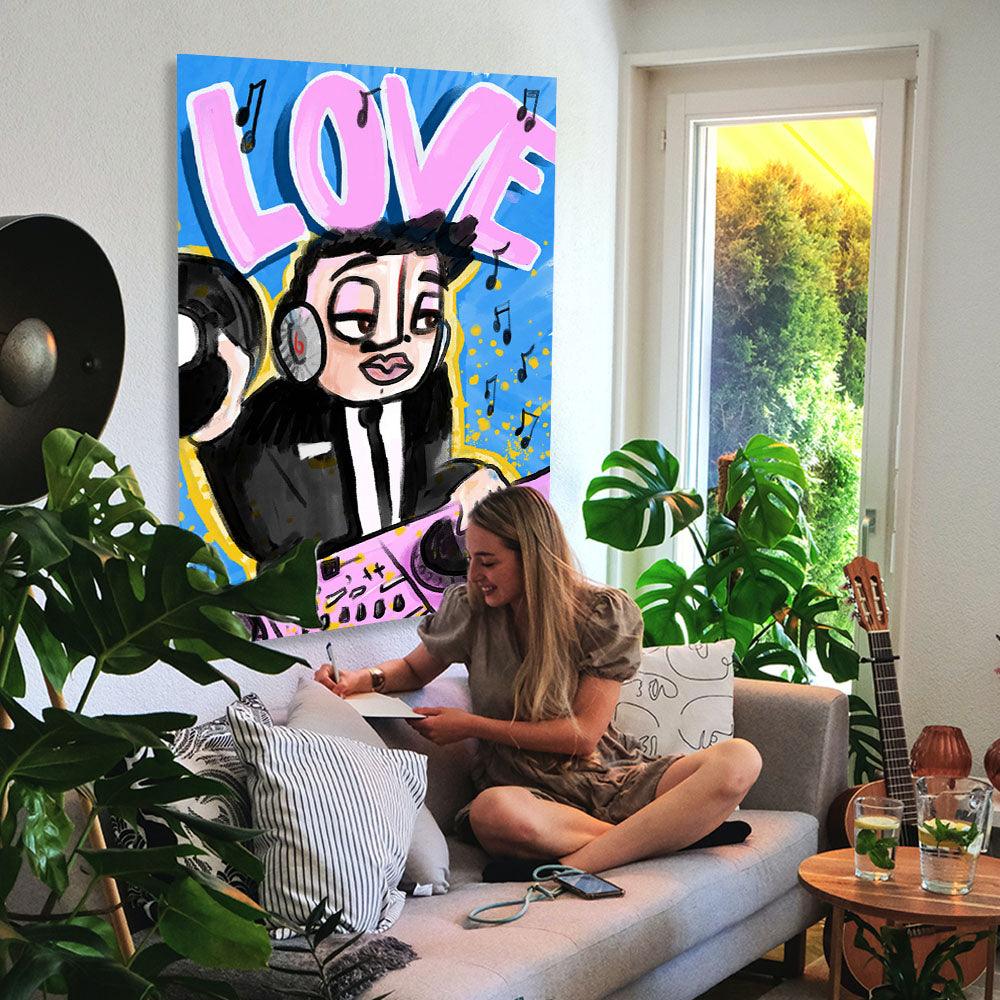 Love DJ - Hans Breuker