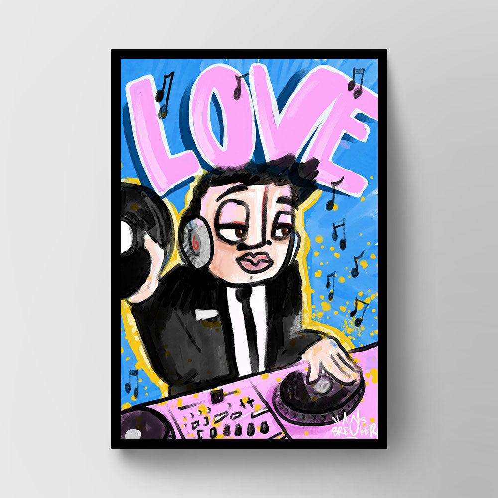 Love DJ - Hans Breuker