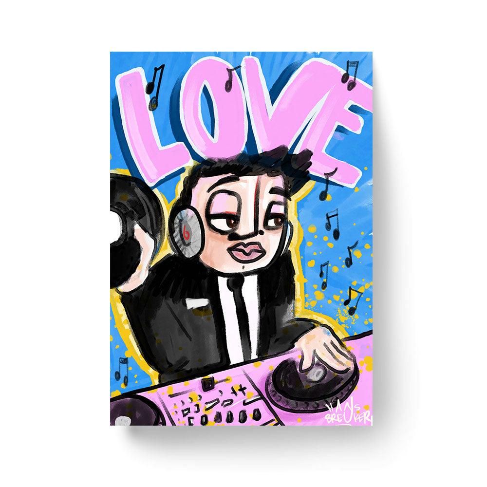 Love DJ - Hans Breuker