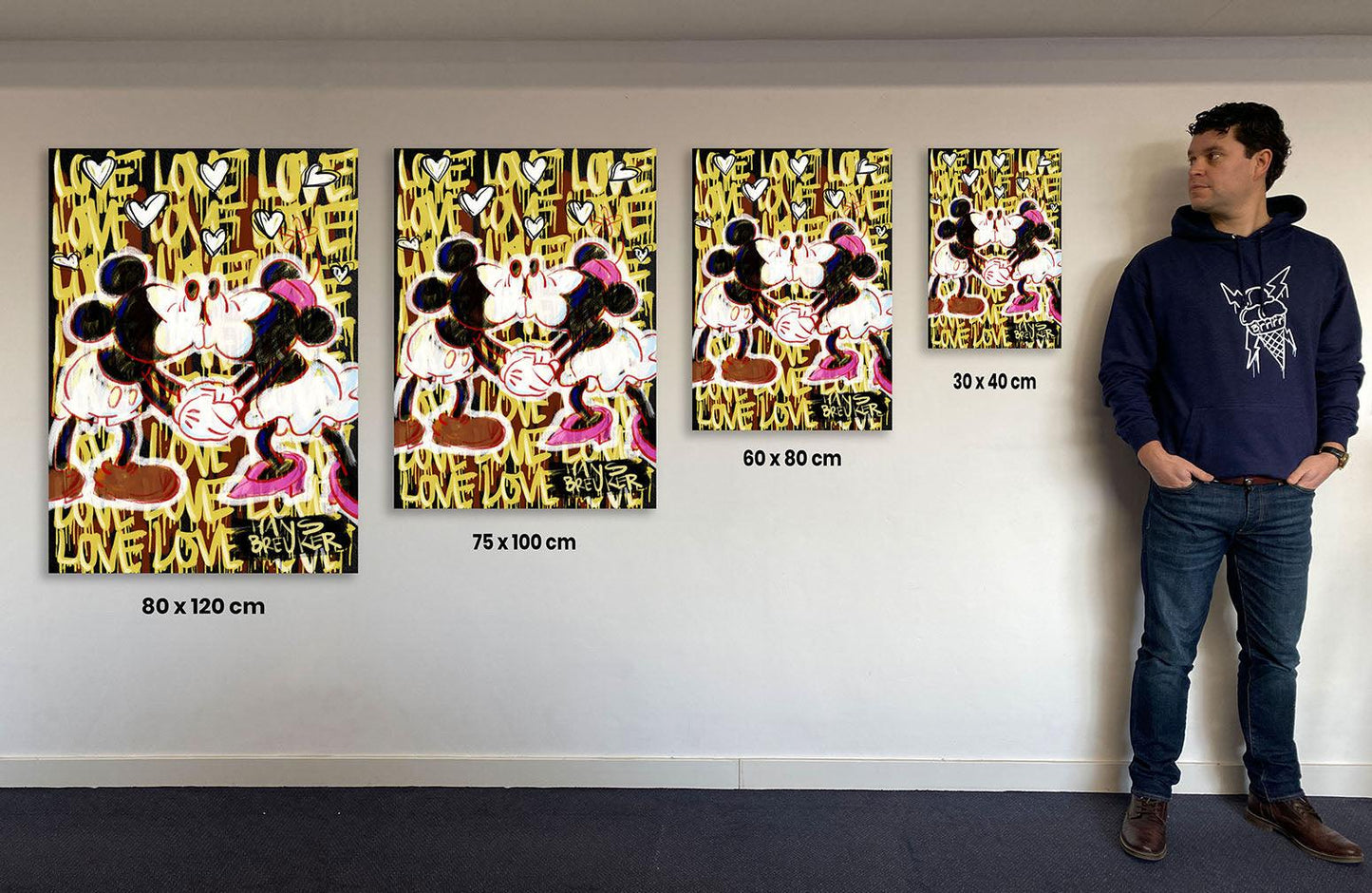 Let's Rule the World king - Hans Breuker