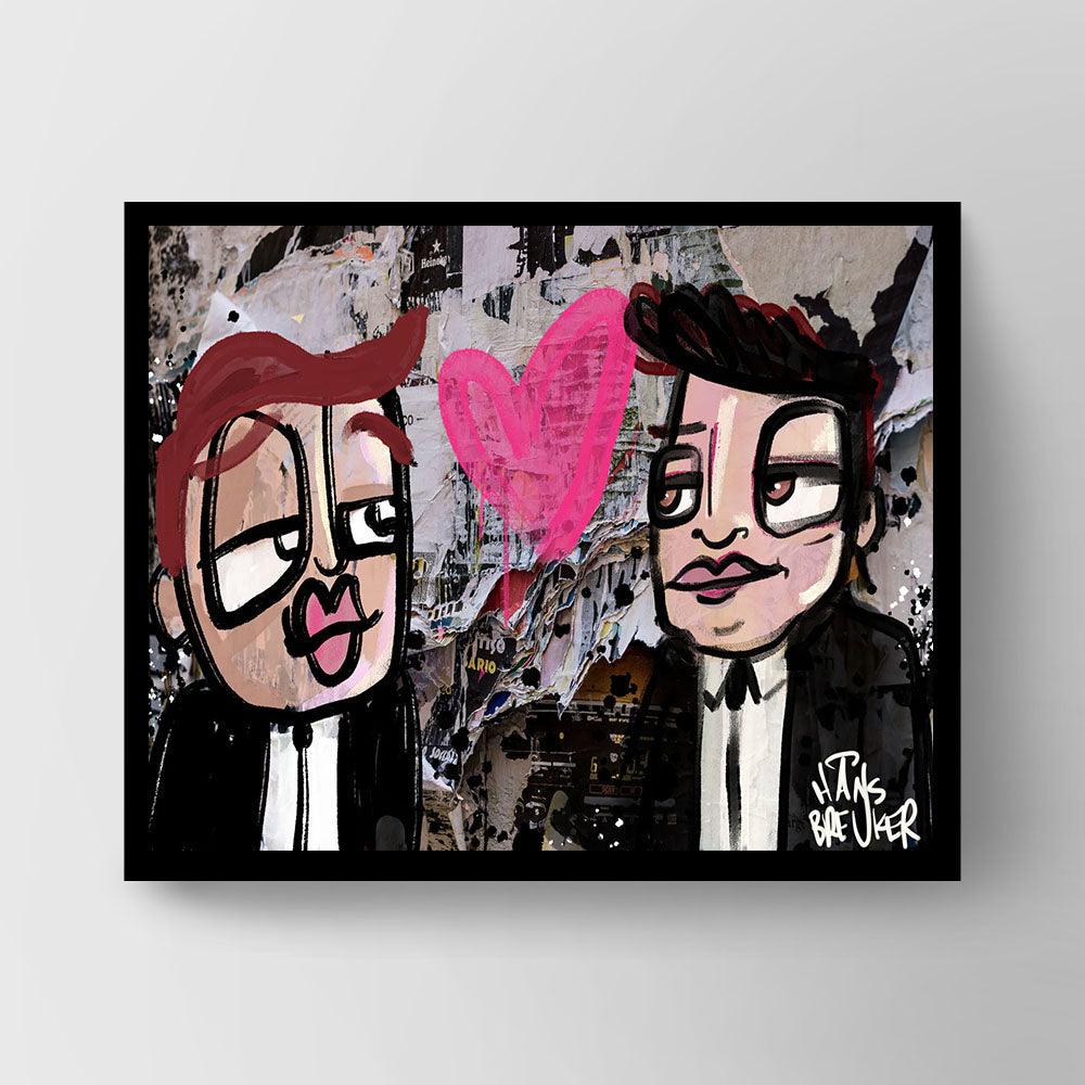 Love (m/m) - Hans Breuker
