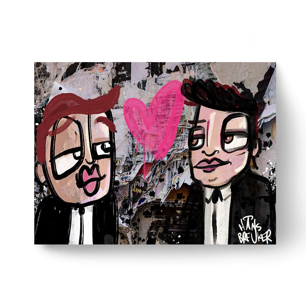 Love (m/m) - Hans Breuker