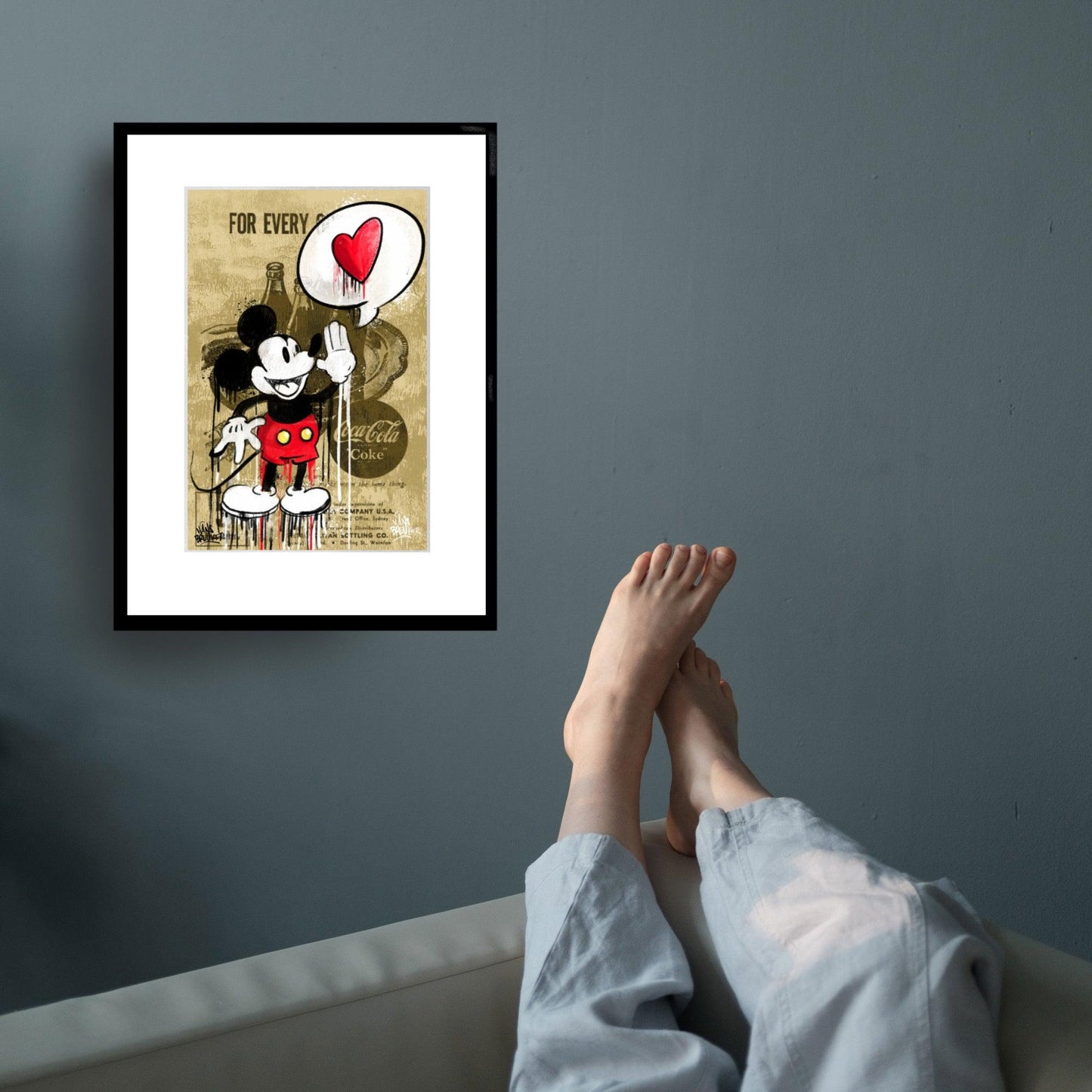 Love shout - Hans Breuker