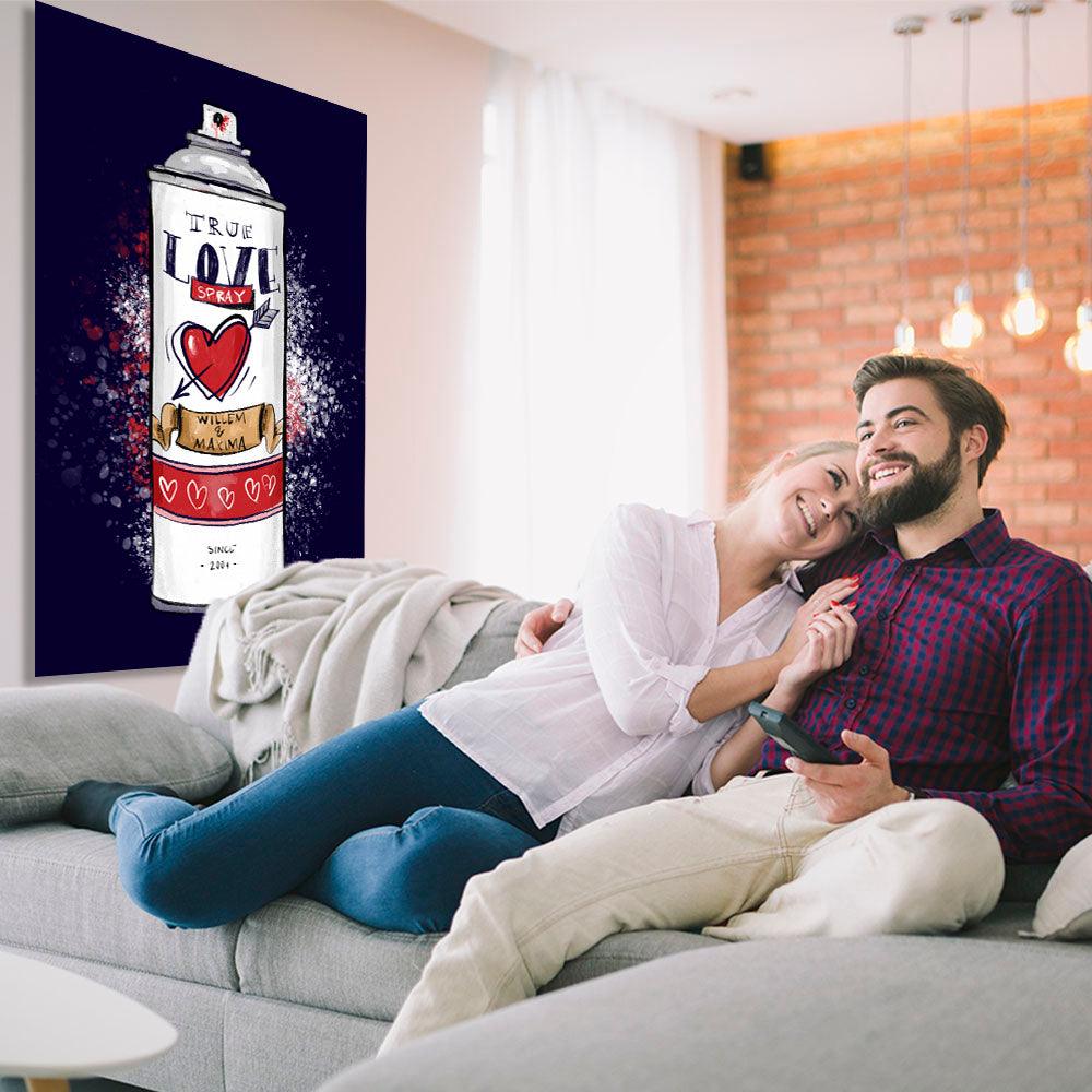 Love spray - Hans Breuker