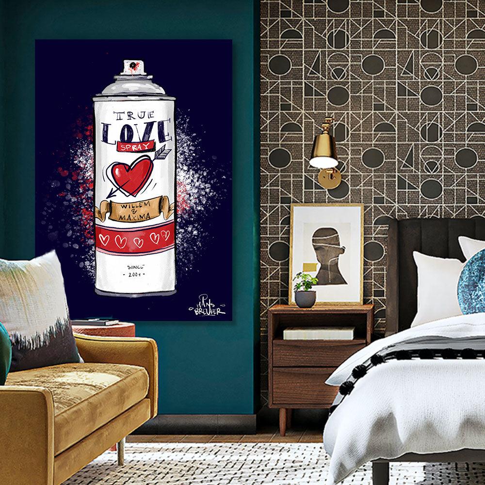 Love spray - Hans Breuker