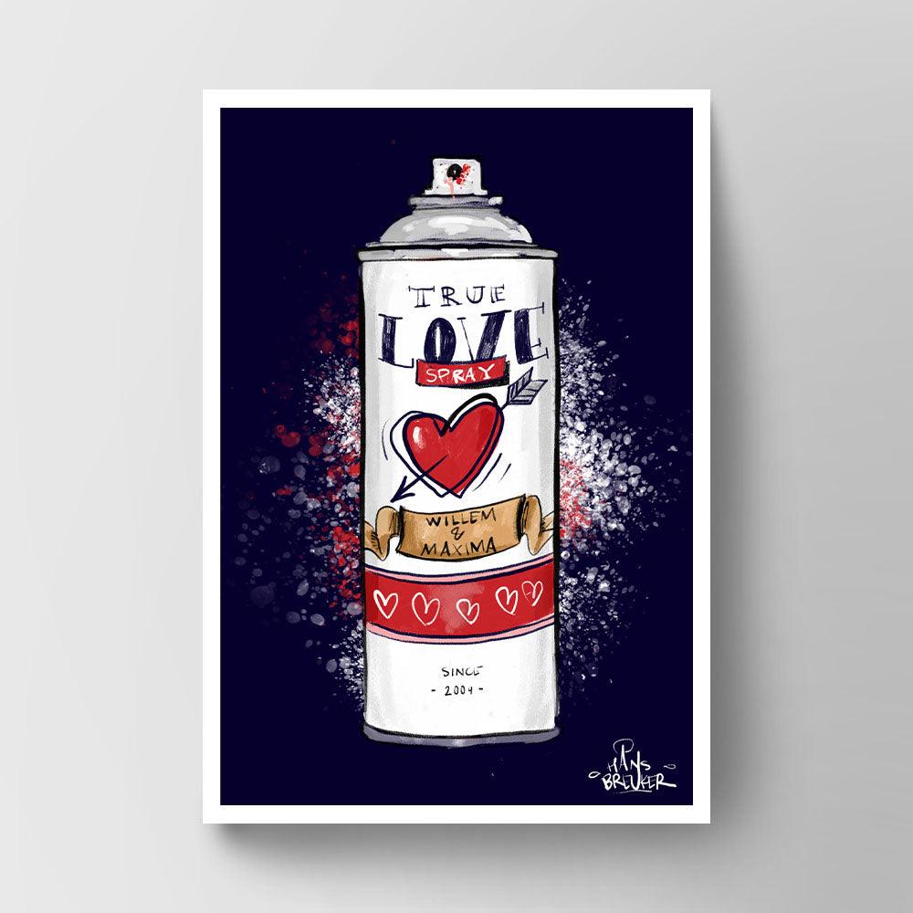 Love spray - Hans Breuker