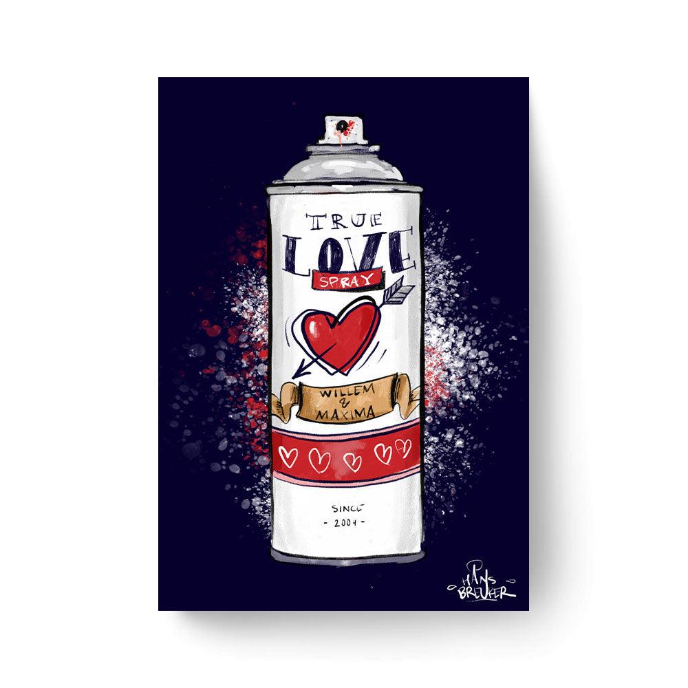 Love spray - Hans Breuker