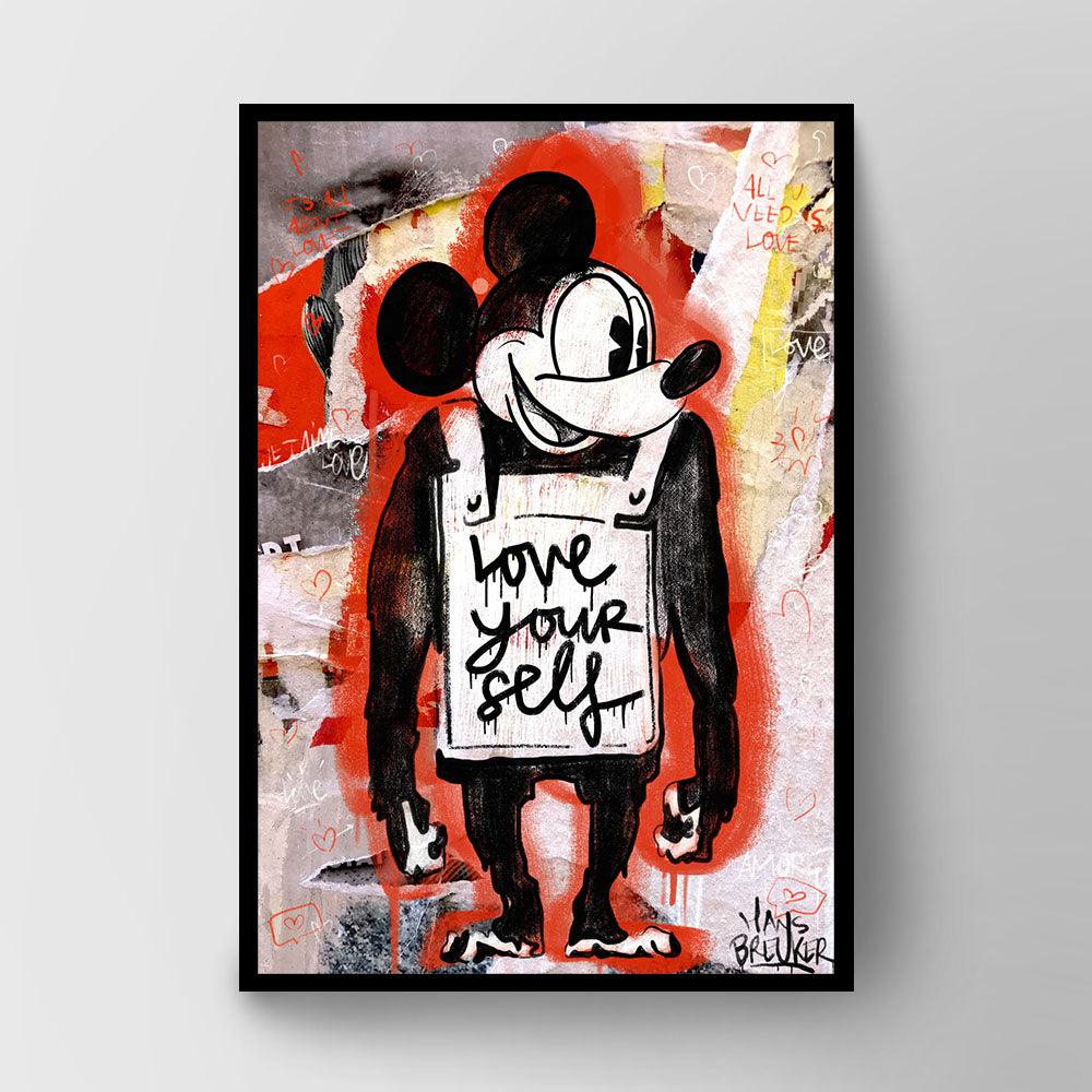Love yourself - Hans Breuker