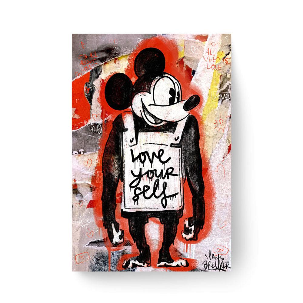 Love yourself - Hans Breuker