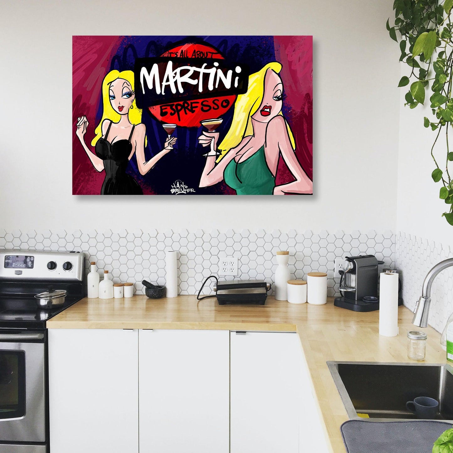 Martini Espresso - Hans Breuker