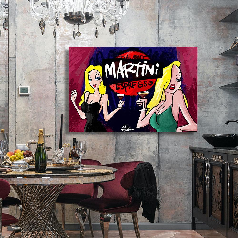 Martini Espresso - Hans Breuker