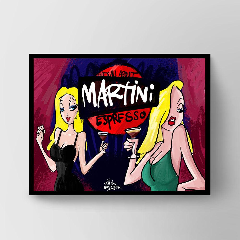 Martini Espresso - Hans Breuker