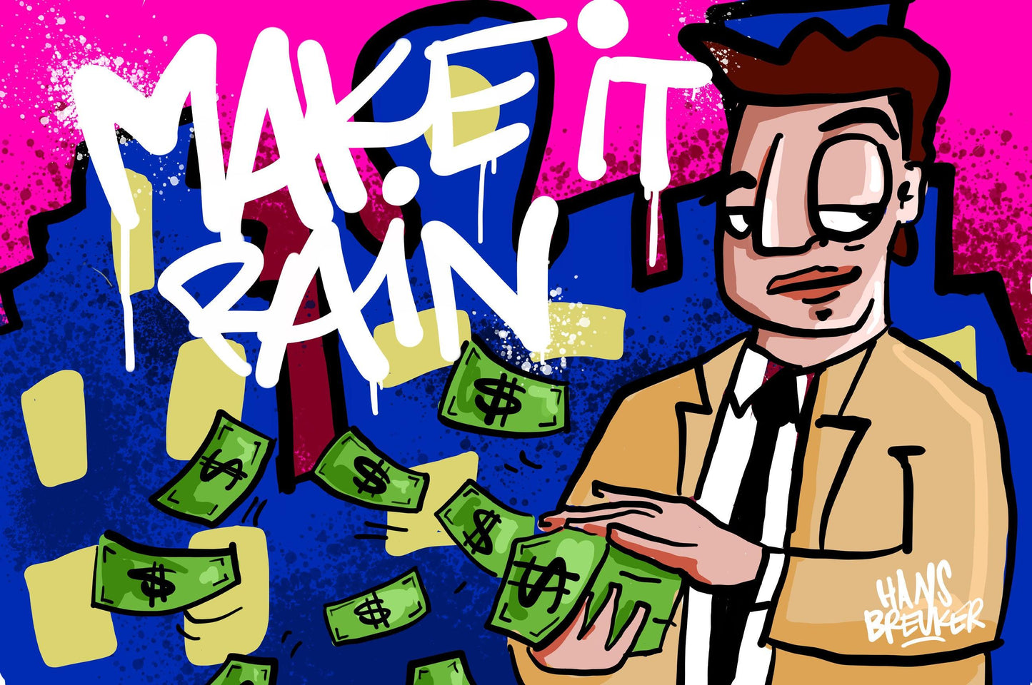 Make it rain - Hans Breuker