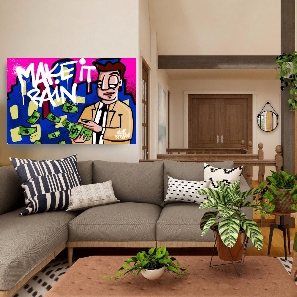 Make it rain - Hans Breuker